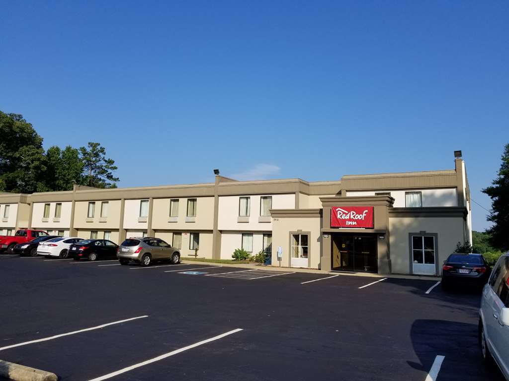 Red Roof Inn Raleigh North-Crabtree Mall-Lenovo Center Экстерьер фото